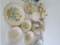 MIKASA GARDEN CLUB DISHWARE. APPROX. SERVICE FOR 8 W/ SERVING PCS.
