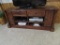 ENTERTAINMENT UNIT OR TV STAND WITH DRAWERS AND SHELVING