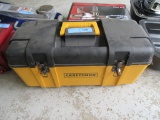 CRAFTSMAN PLASTIC TOOL BOX