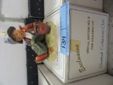 GOEBEL FIGURINE WEST GERMANY 1976 EXCLUSIVE SPECIAL EDITION #8 FOR MEMBERS