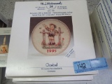 6 1990'S HUMMEL PLATES