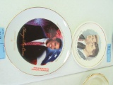 PRESIDENTS OBAMA AND JFK PLATES