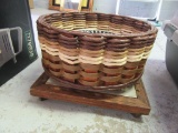 BOWL AND BASKET