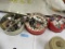 3 TINS OF SEWING THREAD