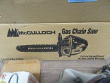 MCCULLOCH GAS CHAINSAW