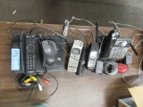 ASSORTED PHONES, CELL PHONE, AND ETC