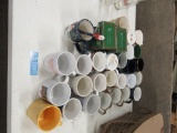 ASSORTED COFFEE MUGS