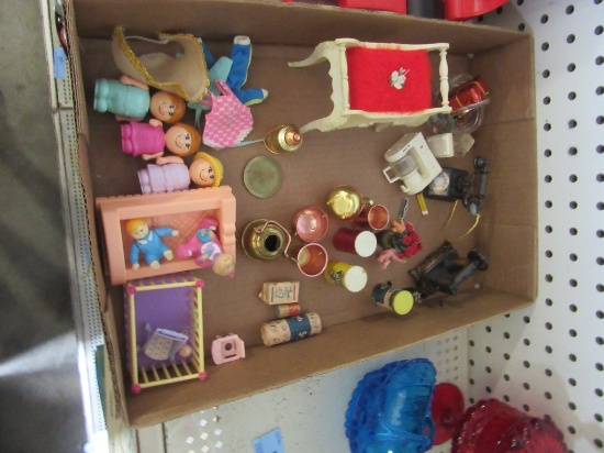 DOLLHOUSE FURNITURE AND ETC