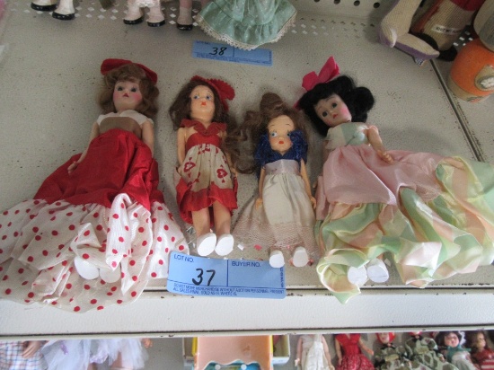 VINTAGE WIDE-EYED DOLLS