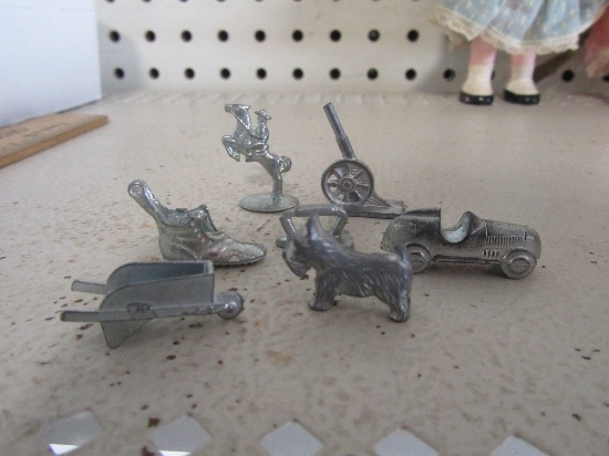 MONOPOLY PIECES