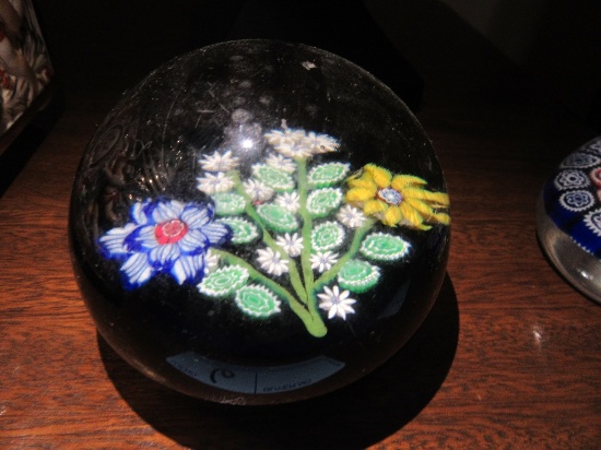 FLORAL PAPERWEIGHT