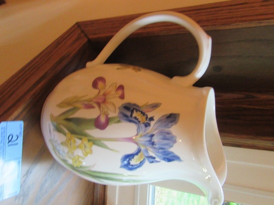 NORITAKE CASUAL GOURMET PATTERN GOURMET GARDEN PITCHER