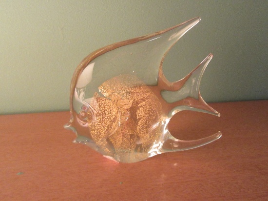 GLASS FISH BY PATRICIA FAYE