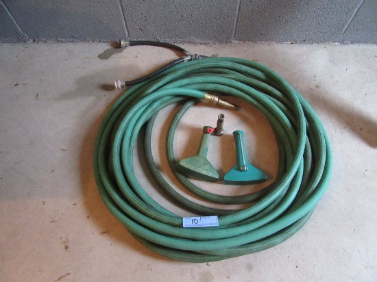 LAWN HOSE WITH ASSORTED SPRAYERS