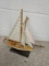 2 HOME MADE SAILBOATS