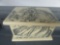 SCRIMSHAW STYLE NAUTICAL COVERED BOX