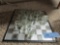 JR NATION GLASS CHECKERS SET