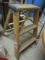 WOODEN STEP STOOL