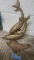 BRASS FISH STATUE