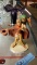 NORMAN ROCKWELL'S INSPIRED FIGURINE TINYTIM BY GORHAM