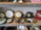 ASSORTED WALL CLOCKS, MANTEL CLOCKS, AND ETC