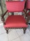 VINTAGE CARVED SPINDLE CHAIR