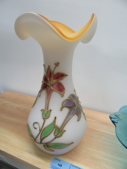 MORELANDS MADE IN ITALY VASE