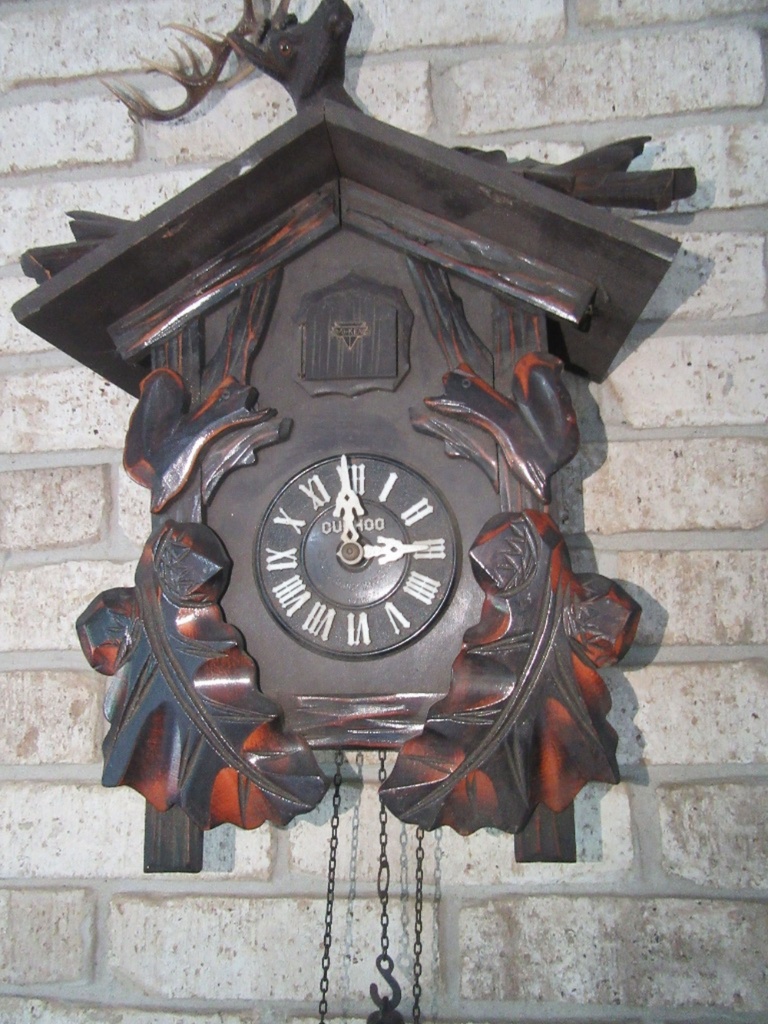 MI-KEN MADE IN JAPAN CUCKOO CLOCK | Art, Antiques & Collectibles  Collectibles | Online Auctions | Proxibid