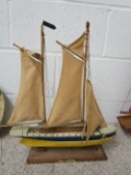 REPLICA OF FISHING YAWL 1889