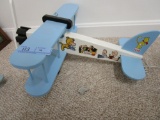 POPEYE WOOD PLANE MOBILE