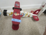 POPEYE WOOD PLANE MOBILE