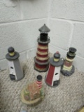VARIETY OF LIGHTHOUSES