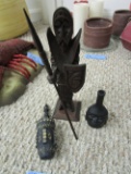 WOOD CARVINGS, ETC FROM EL SALVADORE