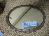 HEAVY METAL DECORATIVE MIRROR