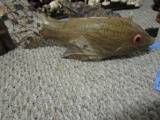 ORIENTAL DESIGN WOODEN FISH