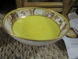 HAND-PAINTED NIPPON FOOTED BOWL