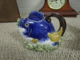 CHINA MART CERAMIC FISH PITCHER