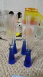 4 COBALT WEIGHTED FLUTES