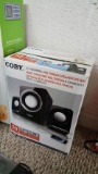 COBY MULTIMEDIA SPEAKER SYSTEM