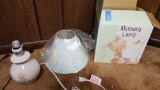 PRECIOUS MOMENTS BABY LAMP