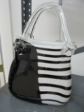 HEAVY GLASS PURSE