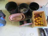 MISCELLANEOUS PLANTERS, HARDWARE AND FLOWER PLANTER