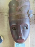 WOOD MASK