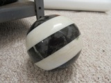 MARBLE STYLE STRIPED BALL