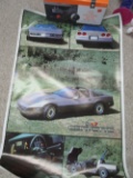 CORVETTE POSTER