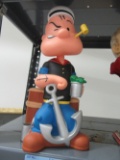 BOBBLEHEAD POPEYE BANK