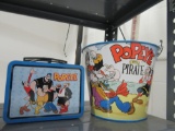 MINI POPEYE LUNCH BOX AND BUCKET