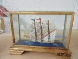 MINI SHIP IN ENCLOSED CASE