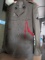 MILITARY JACKET WITH PARATROOPER PIN & NUMBER 6 ON COLLAR. NO SIZE