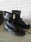 PAIR OF MILITARY BOOTS SIZE 9W